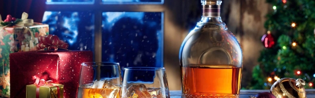 Christmas Alcohol Pairings: Open World Games