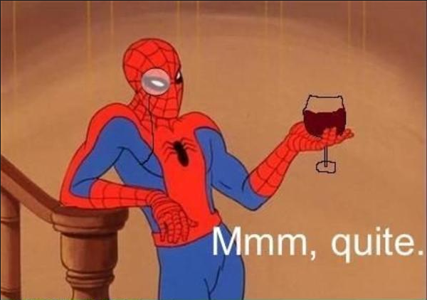 spidermanwine
