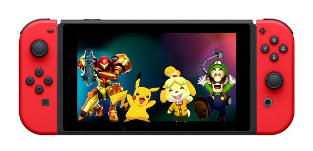 nintendo switch 2019 games update