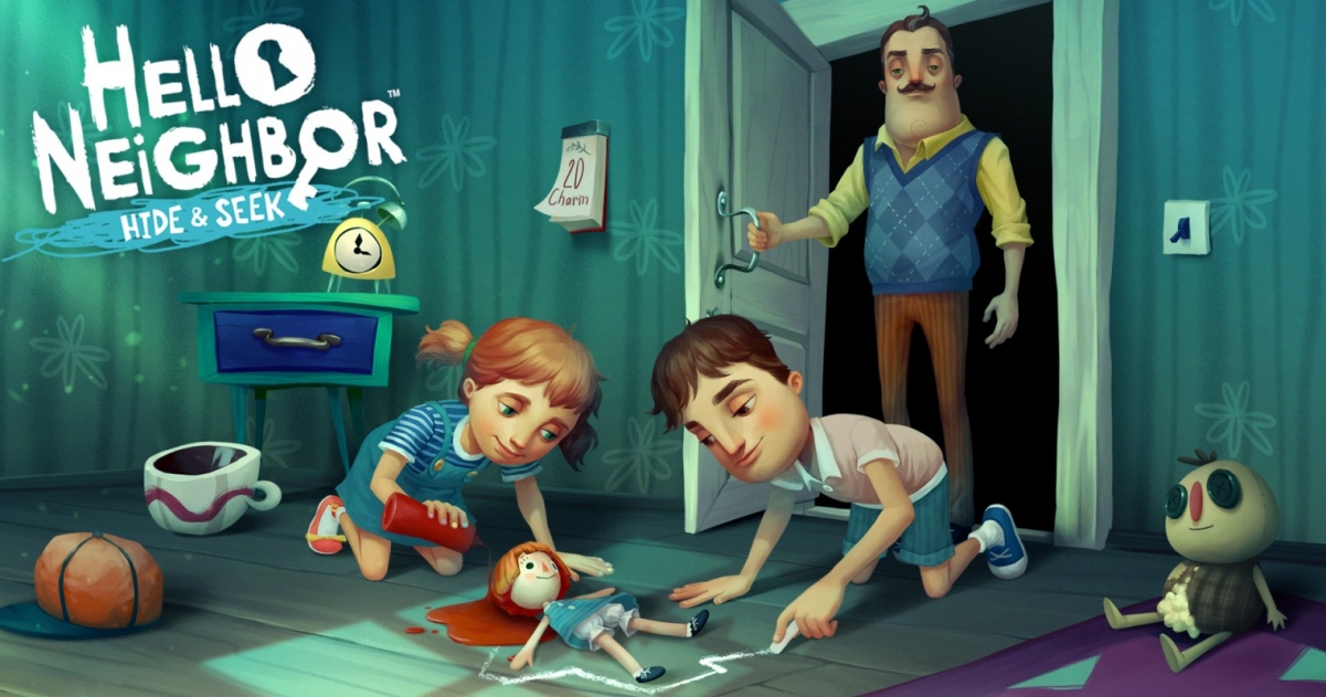 BOX ONLY) Hello Neighbor Hide and Seek (Nintendo Switch)