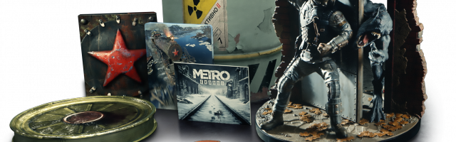 What's in Each Metro Exodus Edition? | GameGrin