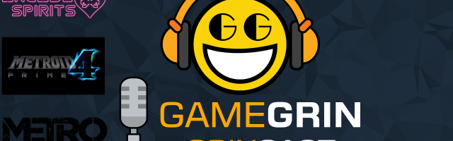 The GameGrin GrinCast Episode 185 - Arcade Spirits