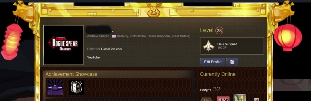 steam lunar sale golden profile