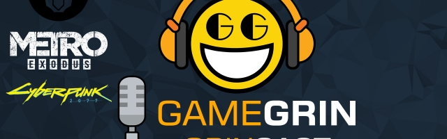 The GameGrin GrinCast Episode 186 - A Tentacle Behaving Badly
