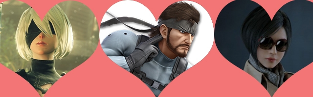 Five Videogame Characters to Warm Your Valentine’s Day