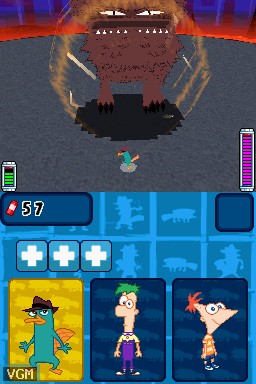 41895 ingame Phineas and Ferb Across the 2nd Dimension