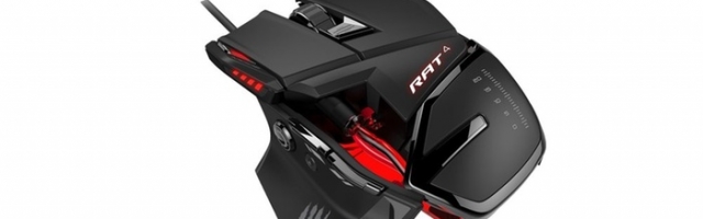 Mad Catz R.A.T. 4 Mouse Review