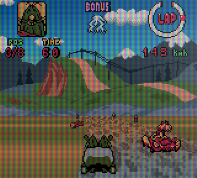 Old school driving with a technical twist.