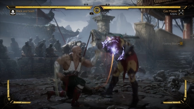 The Beta brought back some popular favourites.