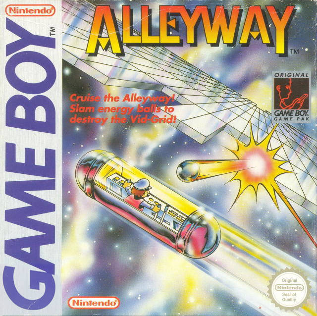 Alleyway World.cover