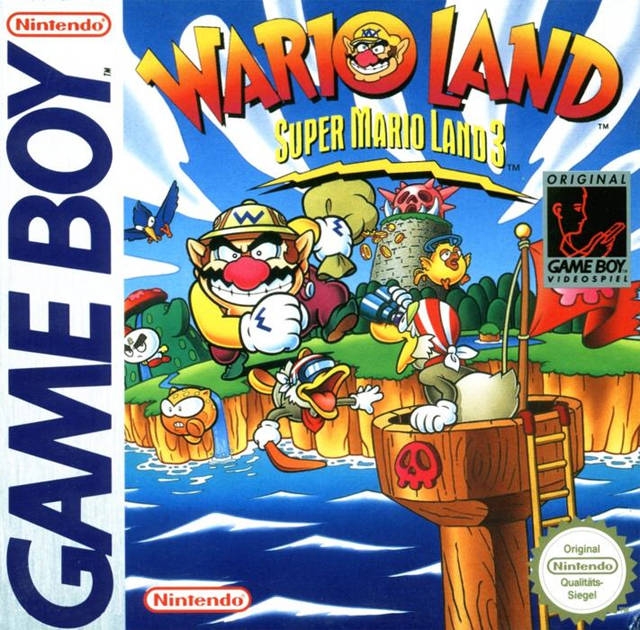 Wario Land Super Mario Land 3 World.cover
