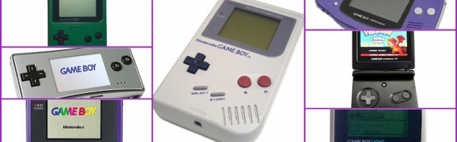 The Chronology of Game Boy Models