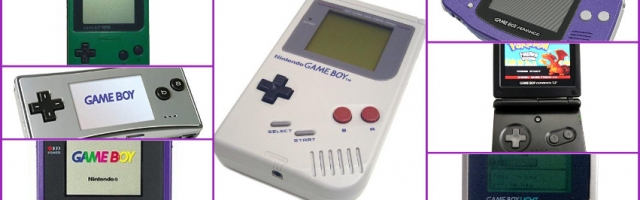 Kurve Guinness alligevel The Chronology of Game Boy Models | GameGrin