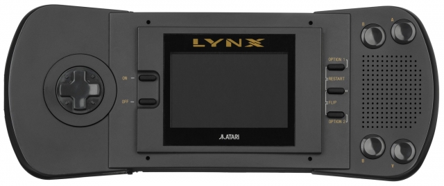 Atari Lynx Flat Front