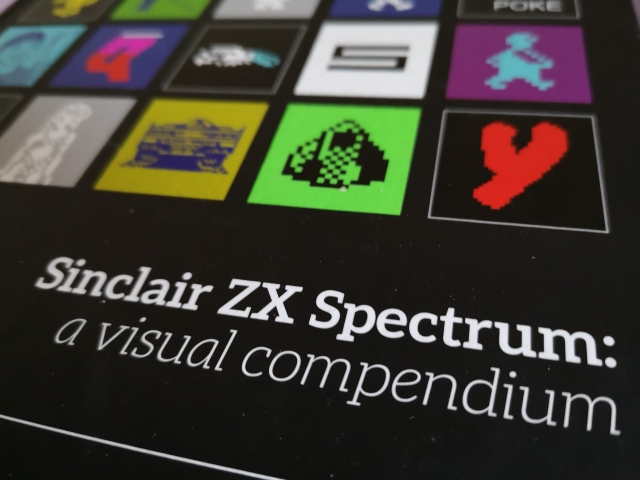 The cover cleverly uses an image for each letter!