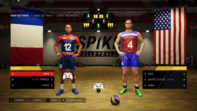 Spike Volleyball Review | GameGrin