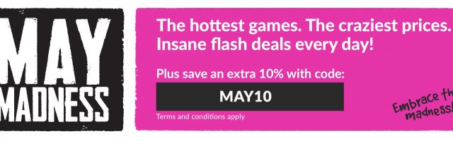 Go Mad with Fanatical's May Madness