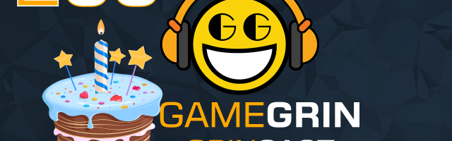 The GameGrin GrinCast Episode 200 - Happy Birthday!