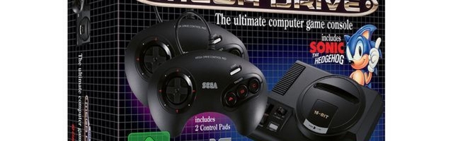 SEGA Mega Drive Mini Library To Contain 42 Games