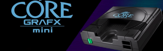 Konami Reveals PC Engine Core Grafx Mini Console