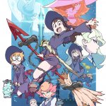 Little Witch Academia: VR Broom Racing Kickstarter Launched