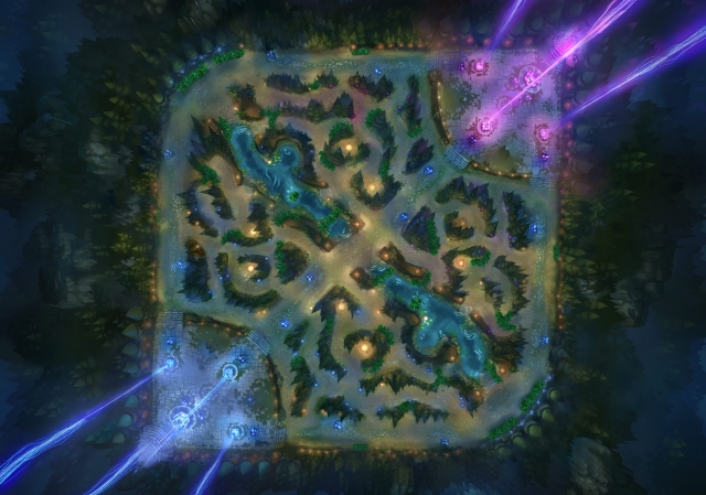 summoner s rift minimap