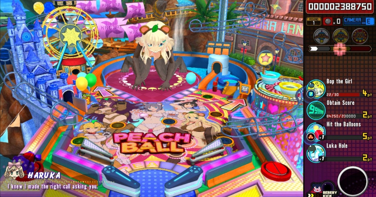 Senran Kagura: Peach Ball Review - Niche Gamer