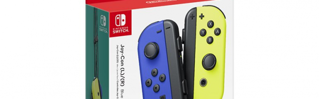 Two New Joy-Con Colours Have Been Revealed
