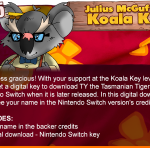 Ty the Tasmanian Tiger Gets a Kickstarter For a Nintendo Switch Port