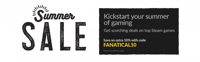 Fanatical Summer Sale