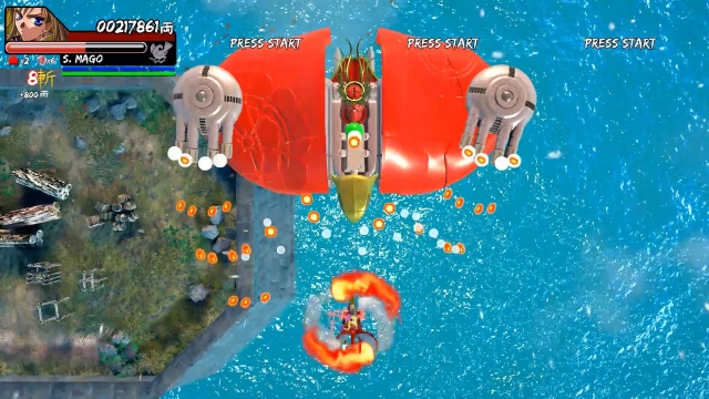 The Timeless mode incorporates 3D versions of main game enemies.