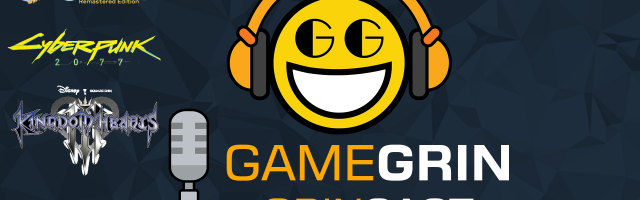 The GameGrin GrinCast Episode 216: Mr X is a White Knight