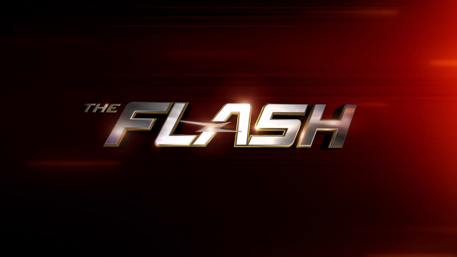 The Flash seasons 4 5 title card
