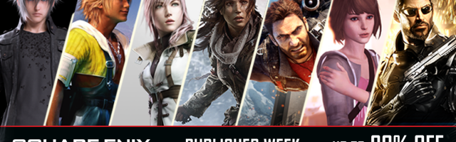 Humble Square Enix Publisher Week Sale