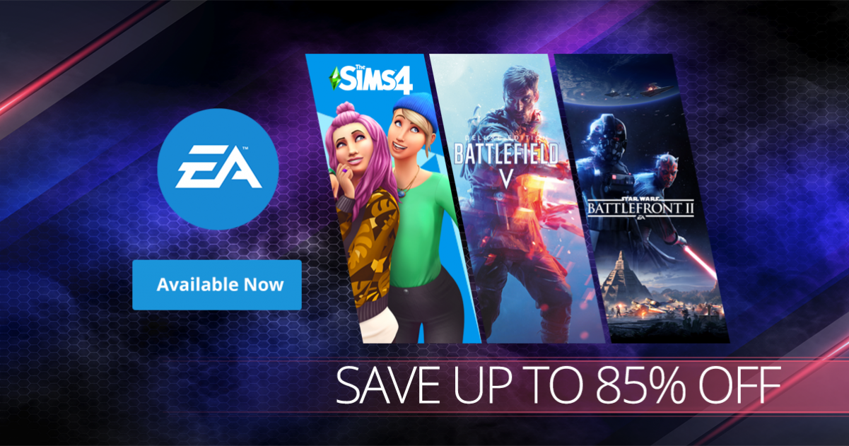 Humble Store Now Selling EA Games GameGrin