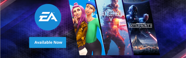 Humble Store Now Selling EA Games