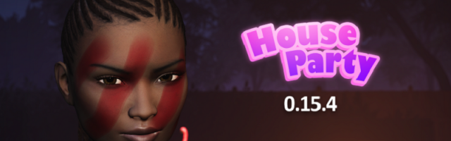 Leah Enters House Party Update 0.15.4