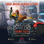 Judge Dredd: Crime Files Blends Card Battling With Crime Fighting on iOS and Android