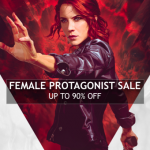 Humble Female Protagonist Sale