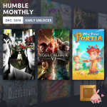 Humble Monthly Reveal Early Unlocks for December