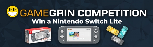 FINISHED - Win a Nintendo Switch Lite with GameGrin