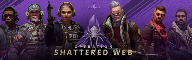 CS:GO Operation Shattered Web Available Now