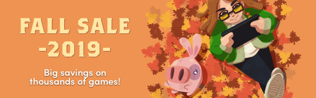 Humble Store Fall Sale 2019