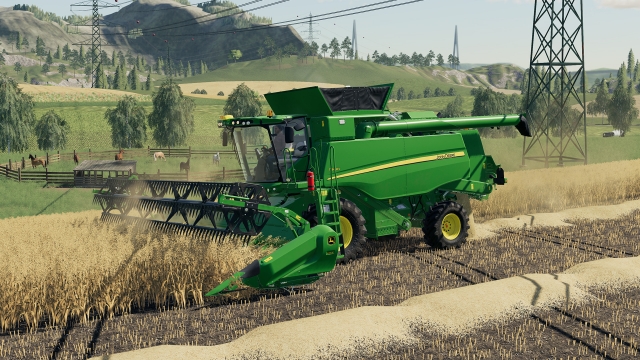 farming simulator league combine