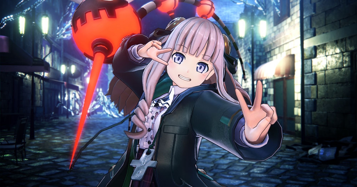 Request 2. Death end re;quest на ps4. игра death end re;quest. Death palette игра. Death end re;quest.