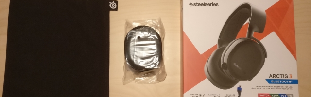 SteelSeries Arctis 3 Bluetooth Headset Review
