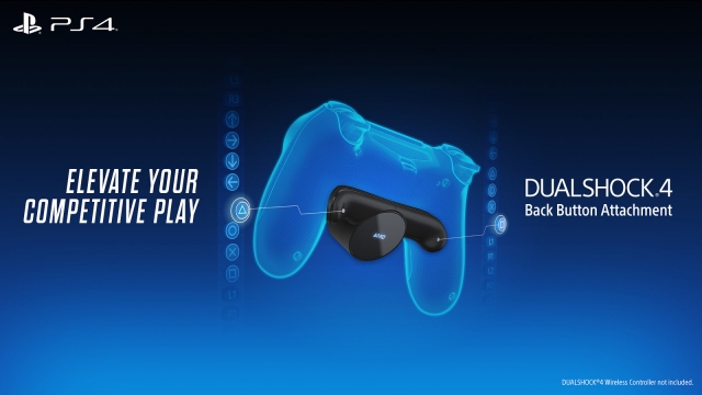 Dualshock 4 Back Button Attachment Diagram