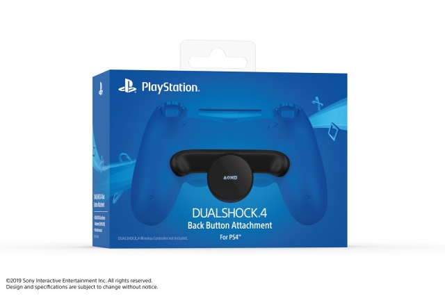 Dualshock 4 Back Button Attachment Box