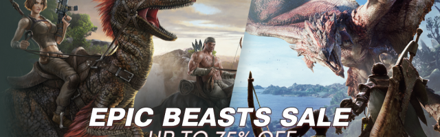 Humble Epic Beasts Sale