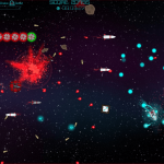 Super Mega Space Blaster Special Turbo Launching